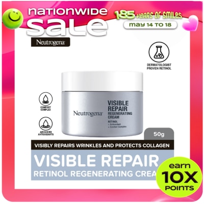 NEUTROGENA - Neutrogena Visible Repair Regenerating Cream 50g
