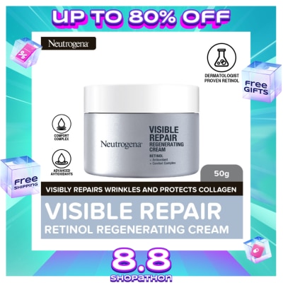 NEUTROGENA Neutrogena Visible Repair Regenerating Cream 50g