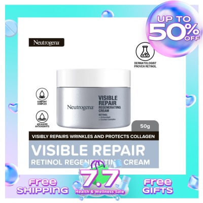 NEUTROGENA Neutrogena Visible Repair Regenerating Cream 50g