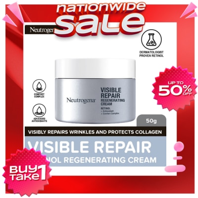 NEUTROGENA Neutrogena Visible Repair Regenerating Cream 50g