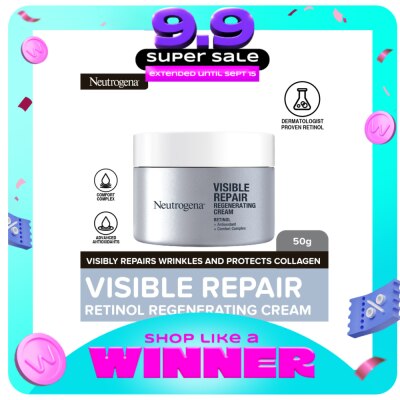 NEUTROGENA - Neutrogena Visible Repair Regenerating Cream 50g image