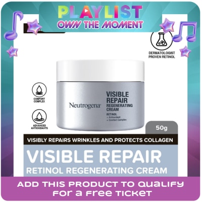 NEUTROGENA - Neutrogena Visible Repair Regenerating Cream 50g