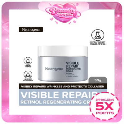 NEUTROGENA - Neutrogena Visible Repair Regenerating Cream 50g