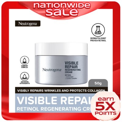 NEUTROGENA Neutrogena Visible Repair Regenerating Cream 50g
