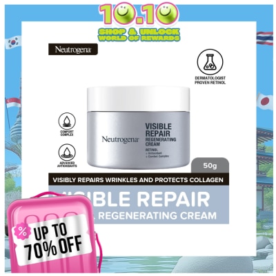 NEUTROGENA Neutrogena Visible Repair Regenerating Cream 50g