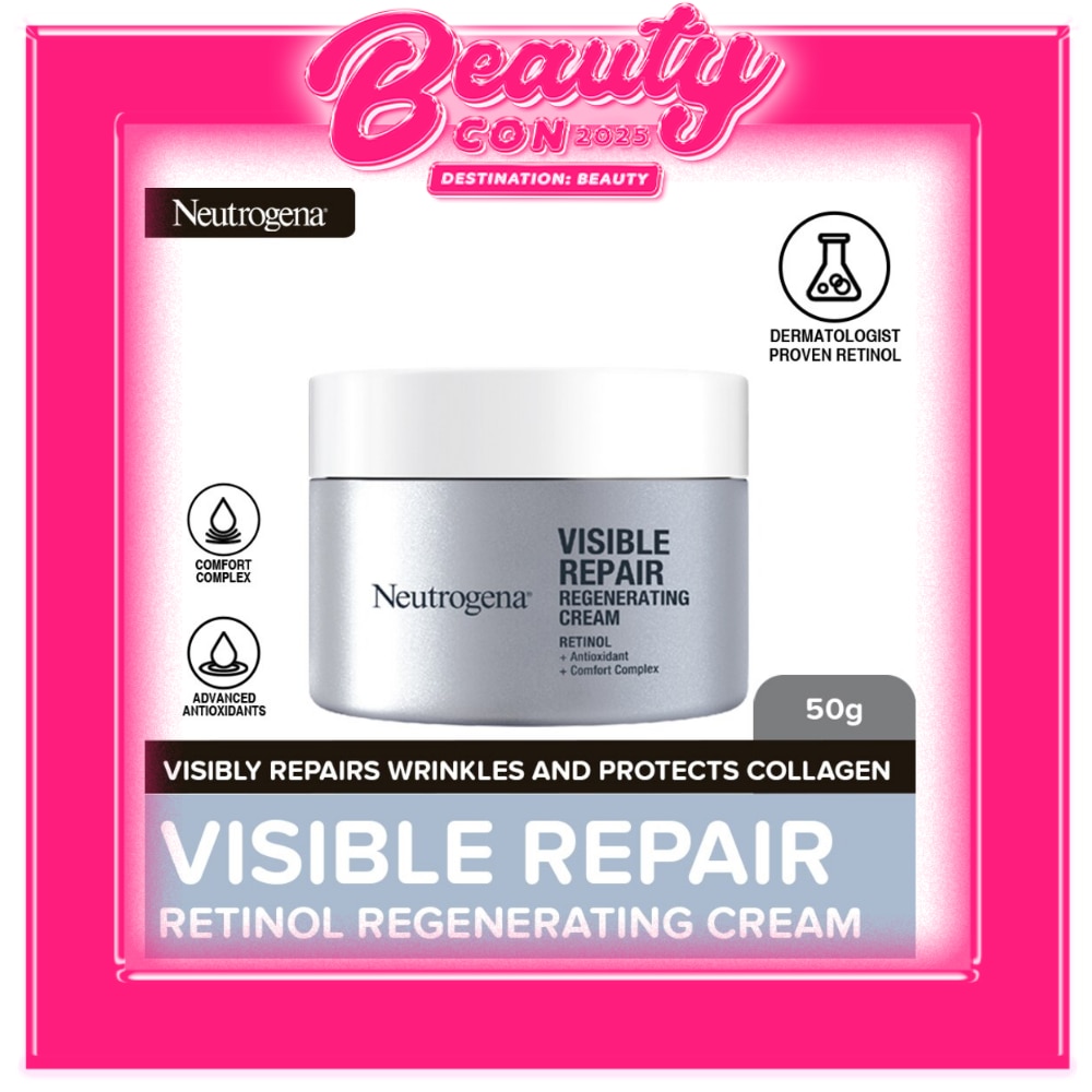 Neutrogena Visible Repair Regenerating Cream 50g