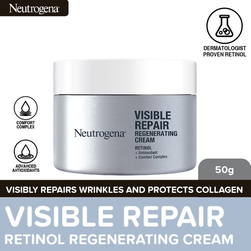 Neutrogena Visible Repair Regenerating Cream 50g