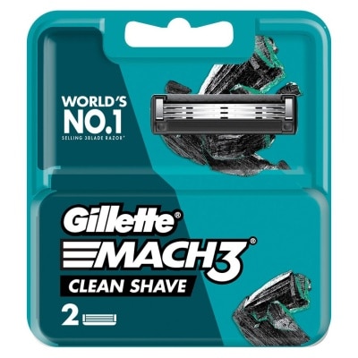 GILLETTE Mach 3 Charcoal Cartridge 2S