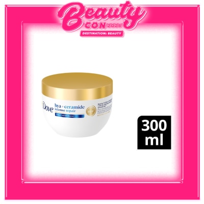 DOVE Dove Hya+Ceramide Intense Repair Treatment Mask 300ml