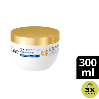 DOVE Dove Hya+Ceramide Intense Repair Treatment Mask 300ml