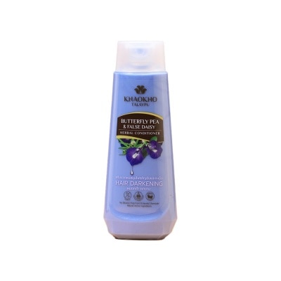 KHAOKHO TALAYPU Khaokho Talaypu Herbal Conditioner Butterfly Pea and False Daisy 330mL