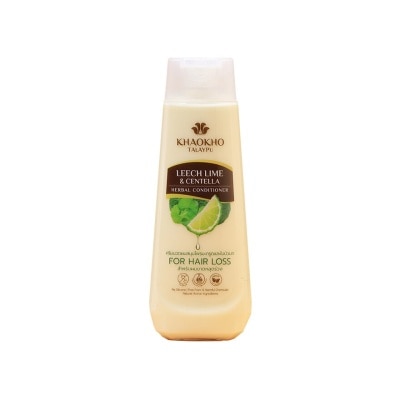 KHAOKHO TALAYPU Khaokho Talaypu Herbal Conditioner Leech Lime and Centella 330mL