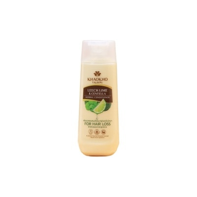 KHAOKHO TALAYPU Khaokho Talaypu Herbal Conditioner Leech Lime and Centella 185mL