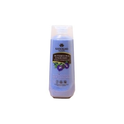 KHAOKHO TALAYPU Khaokho Talaypu Herbal Conditioner Butterfly Pea and False Daisy 185mL