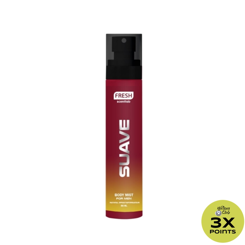FRESH Scentlab Suave Body Mist For Men 88ml