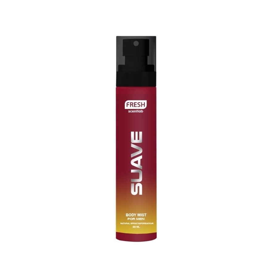 FRESH Scentlab Suave Body Mist For Men 88ml