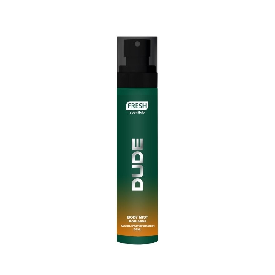 FRESH Scentlab Dude Body Mist For Men 88ml