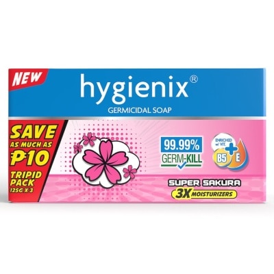 HYGIENIX Hygienix Germkill Super Sakura Soap 125G Tripid