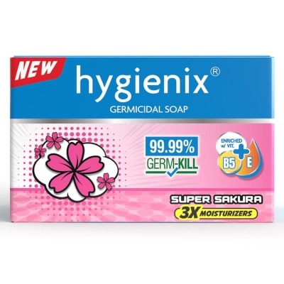 HYGIENIX Hygienix Germkill Mega Menthol Soap 125G