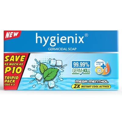 HYGIENIX Hygienix Germkill Mega Menthol Soap 125G Tripid