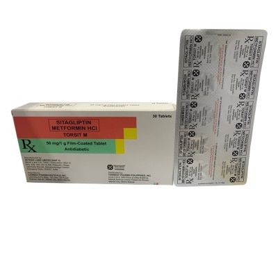 TORSIT TORSIT M 50mg/1g Sold Per Piece [PRESCRIPTION REQUIRED]