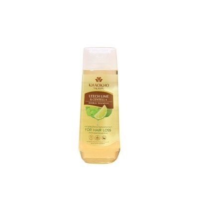 KHAOKHO TALAYPU Khaokho Talaypu Herbal Shampoo Leech Lime and Centella 185mL