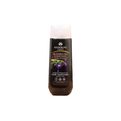 KHAOKHO TALAYPU Khaokho Talaypu Herbal Shampoo Shampoo Butterfly Pea and False Daisy 185mL