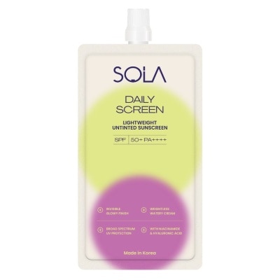 SOLA SOLA Daily Screen SPF 50+ PA++++ 7ml