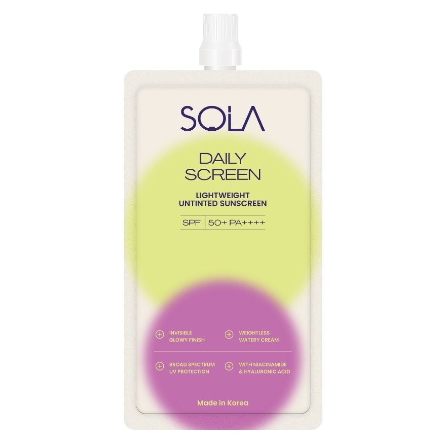 SOLA Daily Screen SPF 50+ PA++++ 7ml