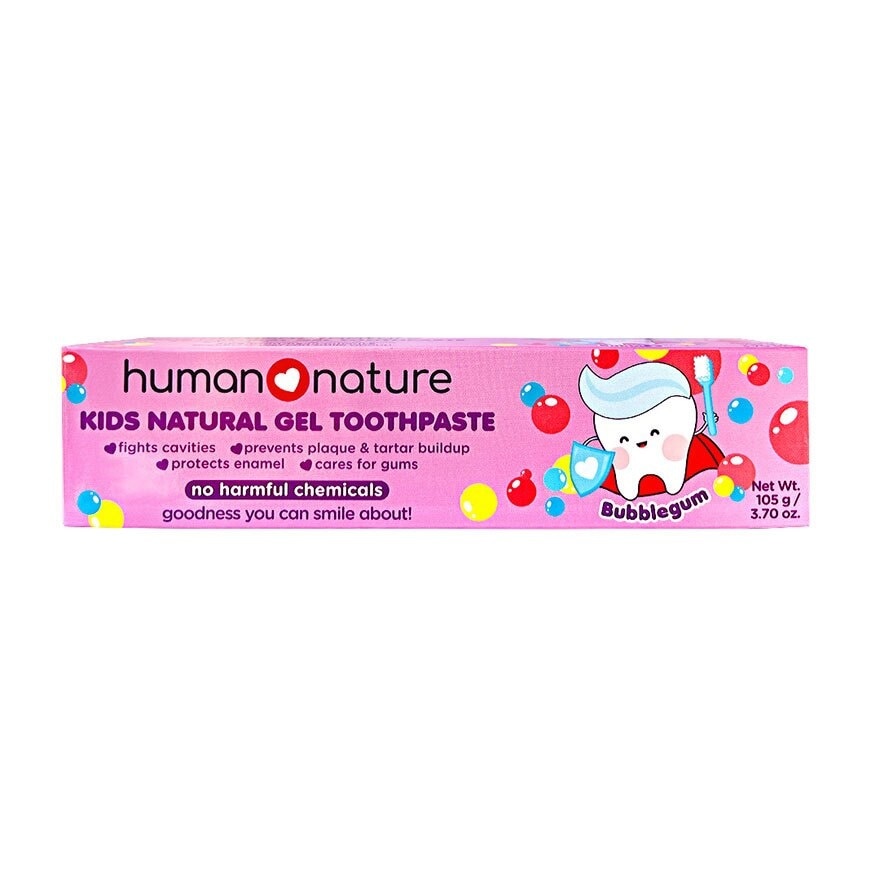 HUMAN NATURE 105g Natural Kids Toothpaste