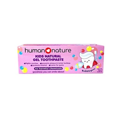 HUMAN NATURE HUMAN NATURE 65g Natural Kids Toothpaste