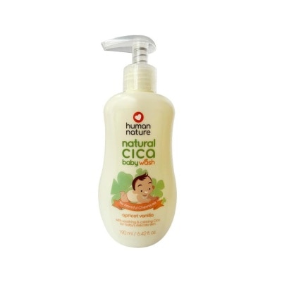 HUMAN NATURE Human Nature 190ml Natural Cica Baby Wash - Apricot Vanilla