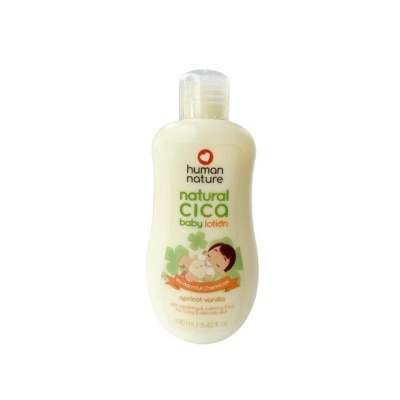 HUMAN NATURE Human Nature 190ml Natural Cica Baby Lotion - Apricot Vanilla