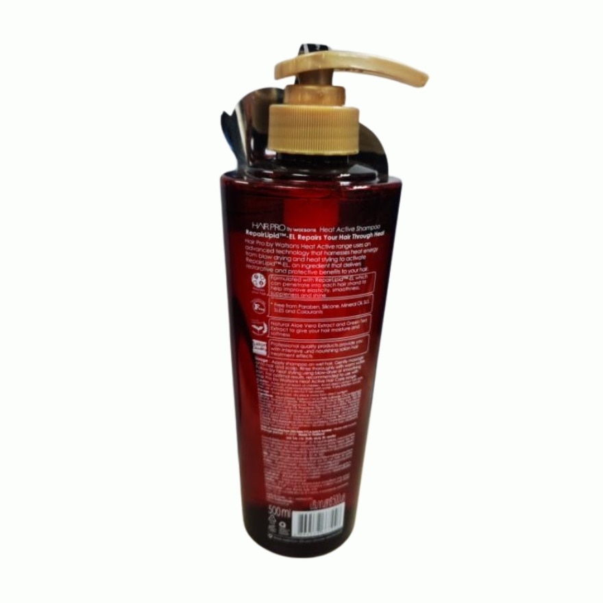 WATSONS Heat Active Shampoo 500ml