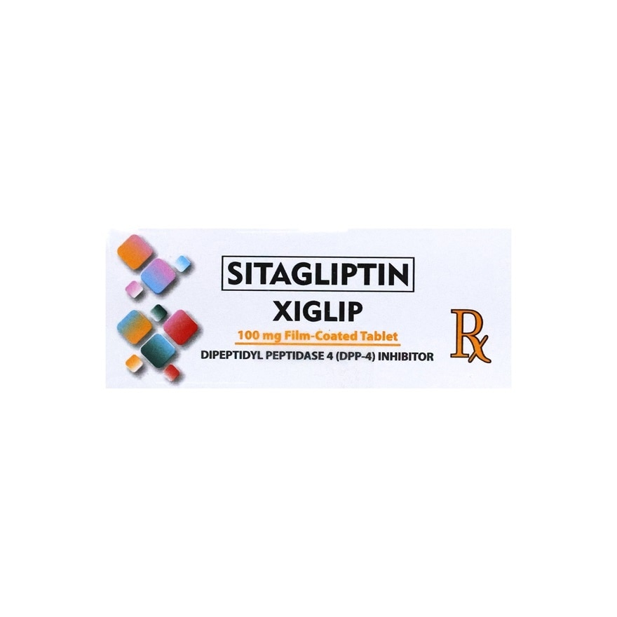 XIGLIP 100mg Film Coated Tablet [PRESCRIPTION REQUIRED]