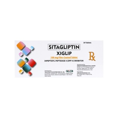 XIGLIP XIGLIP 100mg Film Coated Tablet [PRESCRIPTION REQUIRED]