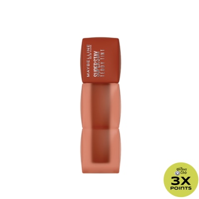 MAYBELLINE MAYBELLINE SuperStay Teddy Tint 80 Keep It Cozy