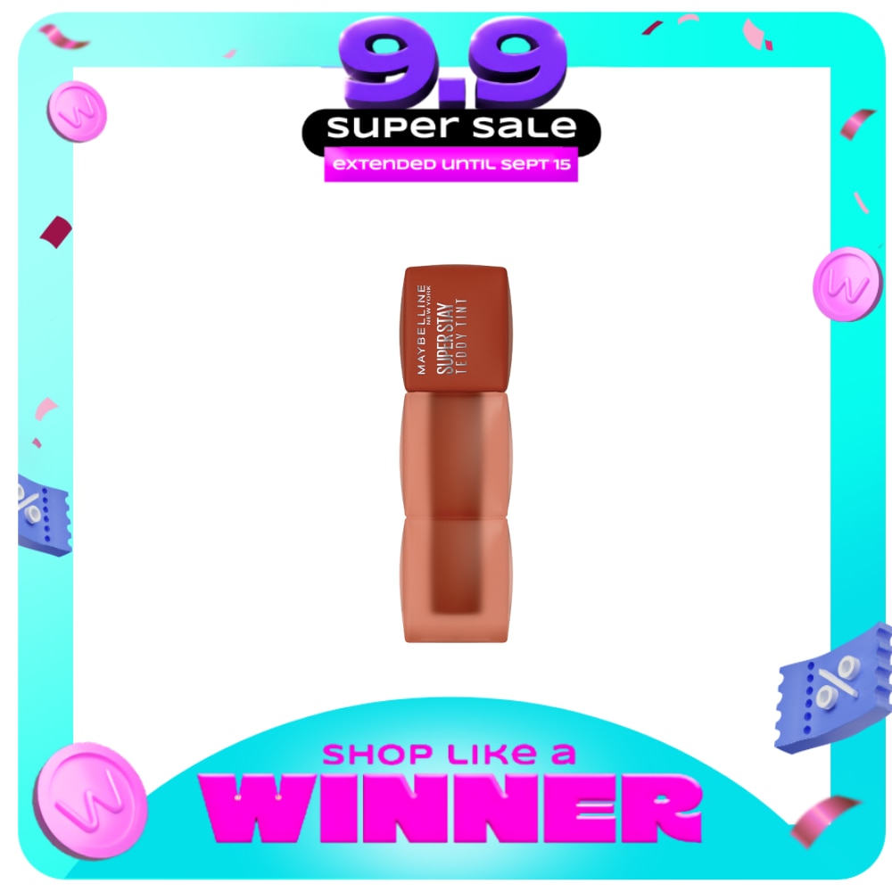 MAYBELLINE SuperStay Teddy Tint 80 Keep It Cozy image