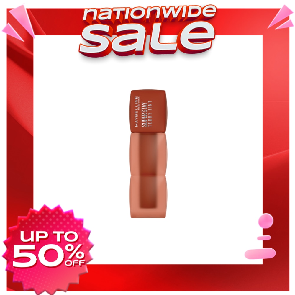 MAYBELLINE SuperStay Teddy Tint 80 Keep It Cozy
