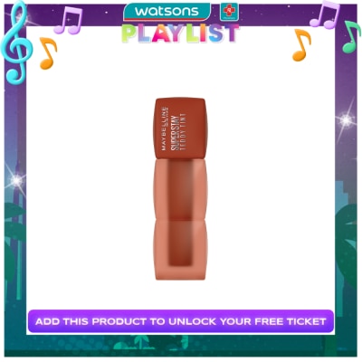 MAYBELLINE MAYBELLINE SuperStay Teddy Tint 80 Keep It Cozy