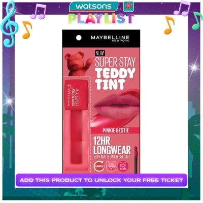 MAYBELLINE MAYBELLINE SuperStay Teddy Tint 65 Pinkie Bestie