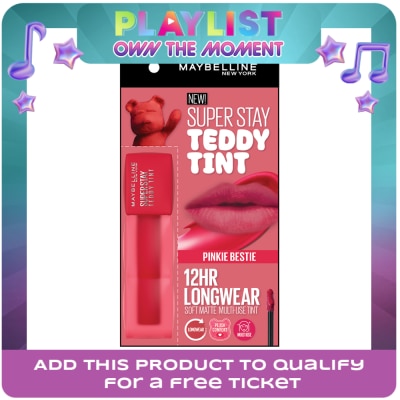 MAYBELLINE - MAYBELLINE SuperStay Teddy Tint 65 Pinkie Bestie
