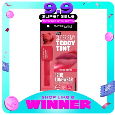 MAYBELLINE - MAYBELLINE SuperStay Teddy Tint 65 Pinkie Bestie image
