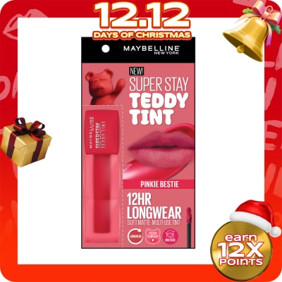 MAYBELLINE MAYBELLINE SuperStay Teddy Tint 65 Pinkie Bestie