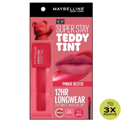 MAYBELLINE MAYBELLINE SuperStay Teddy Tint 65 Pinkie Bestie