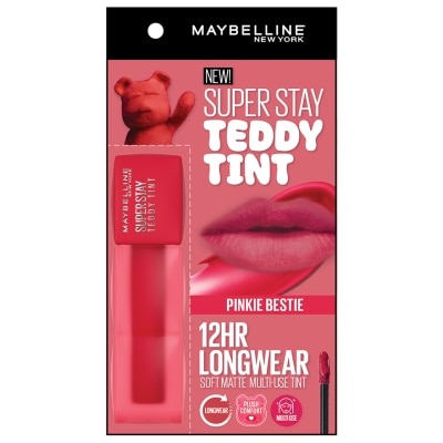 MAYBELLINE MAYBELLINE SuperStay Teddy Tint 65 Pinkie Bestie