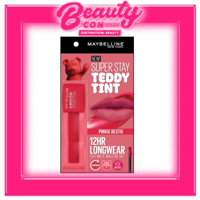 MAYBELLINE MAYBELLINE SuperStay Teddy Tint 65 Pinkie Bestie