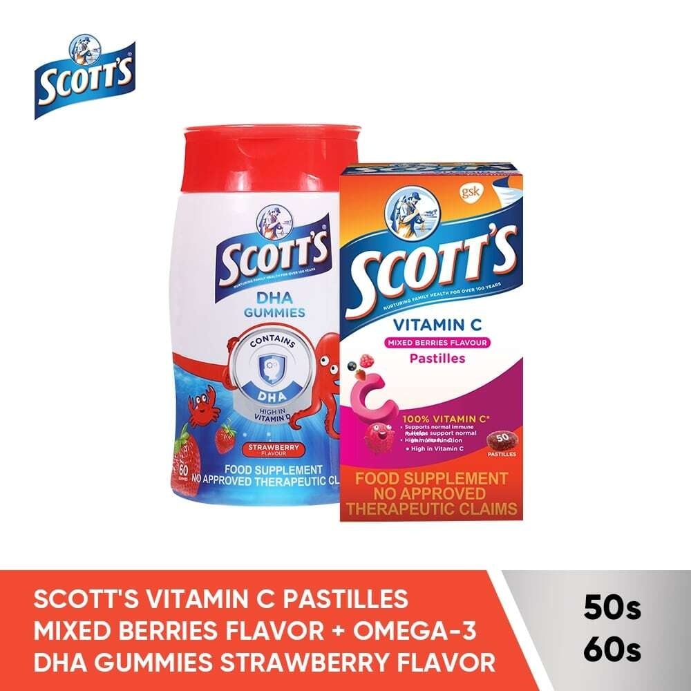 SCOTTS GUMMIES 60S AND MIXBRRY PASTILLES