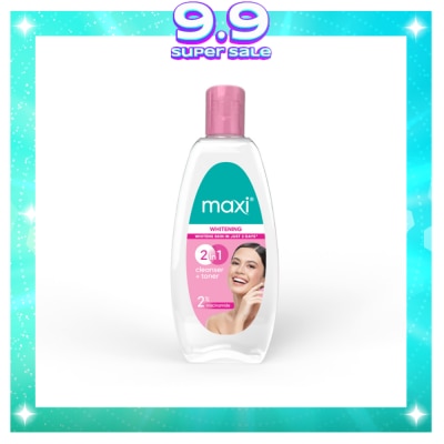 MAXI MAXI Whitening Cleanser +Toner 135ml