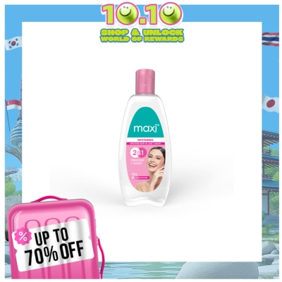 MAXI MAXI Whitening Cleanser +Toner 135ml